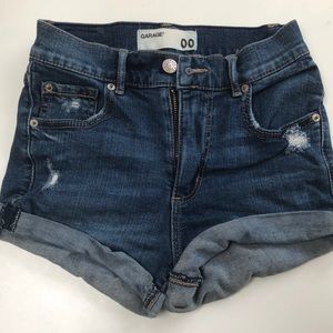 Garage Denim Shorts